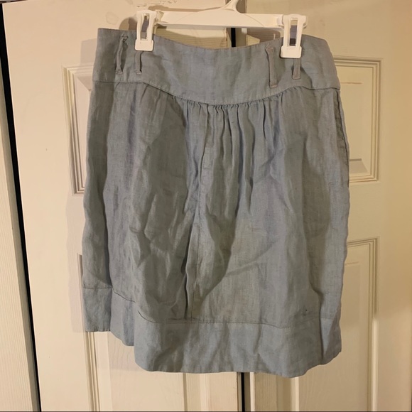 Zara Skirts Zara Linen Skirt Poshmark